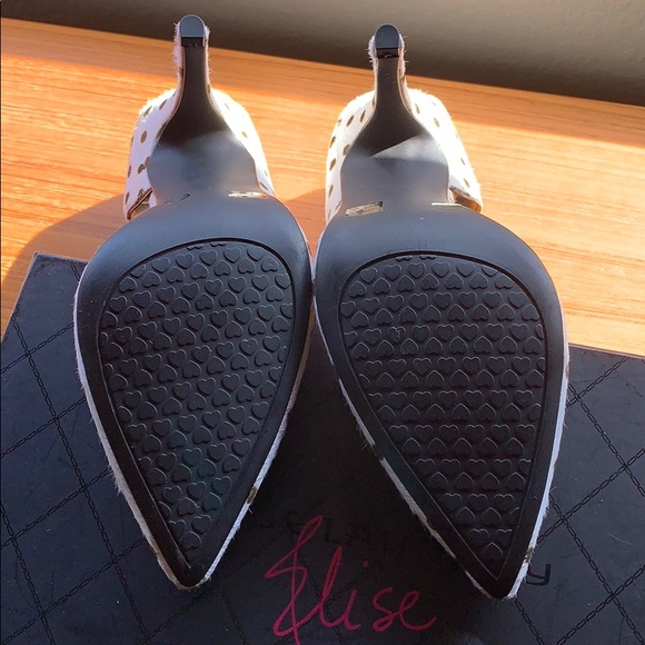 Chinese Laundry Elise dot Secrets & Lies pumps - Picture 7 of 9